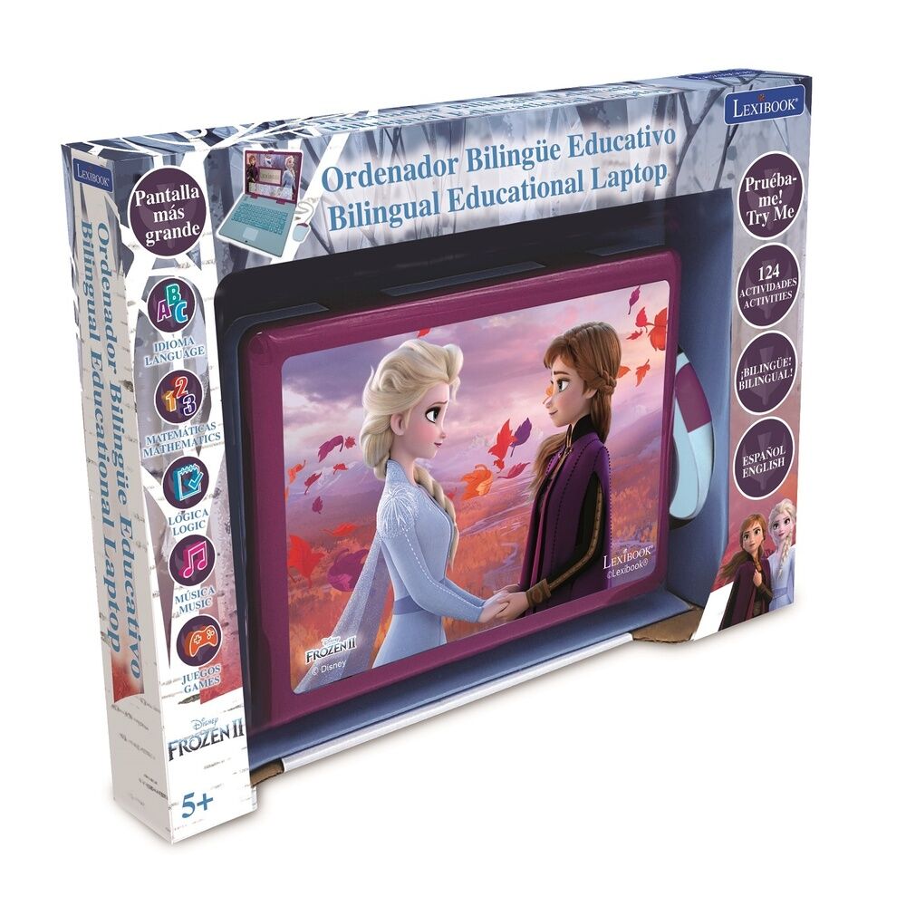 Ordenador educativo Frozen de Lexibook con teclado y ratón - 2