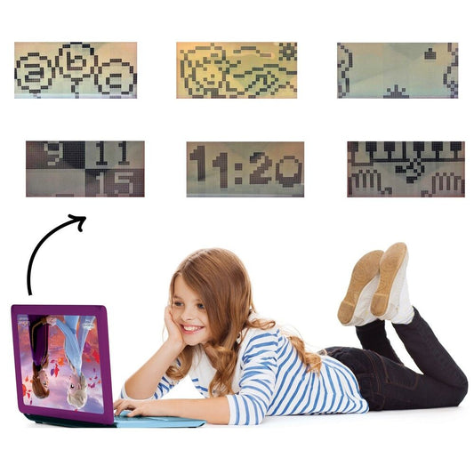 Ordenador educativo Frozen de Lexibook con teclado y ratón - 3