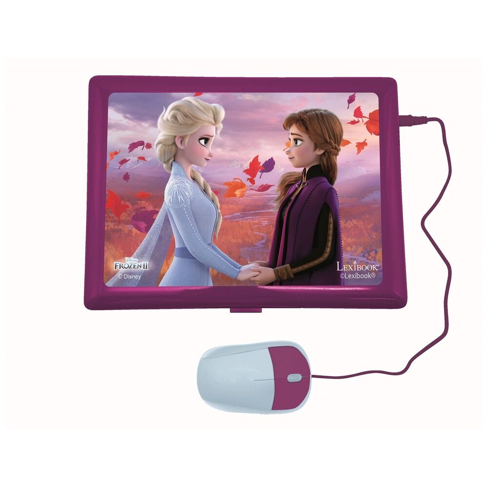 Ordenador educativo Frozen de Lexibook con teclado y ratón - 6