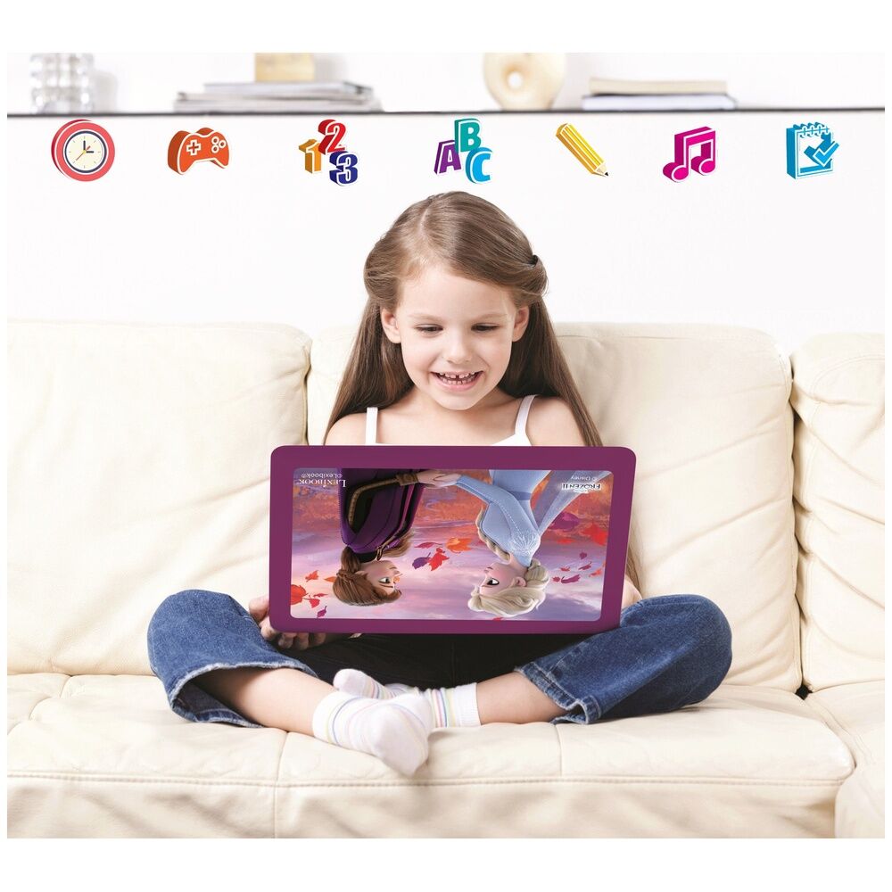 Ordenador educativo Frozen de Lexibook con teclado y ratón - 7