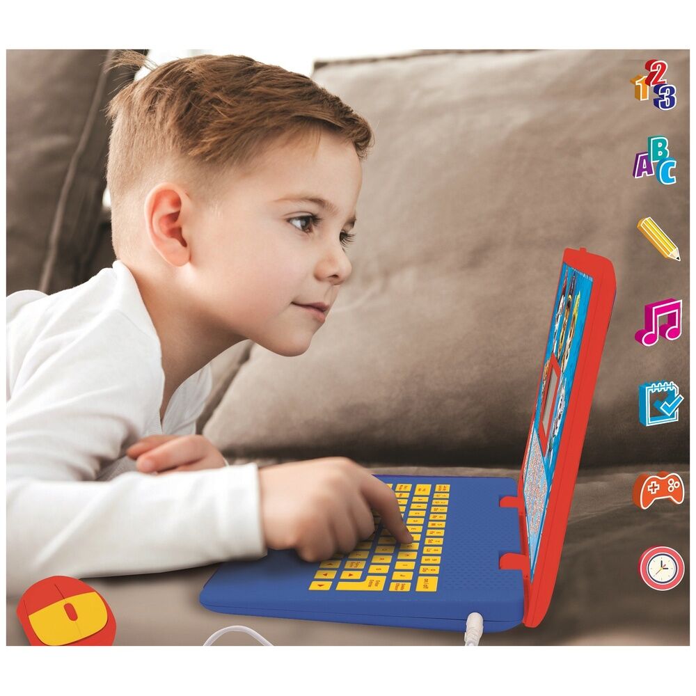 Ordenador educativo Paw Patrol Lexibook con teclado y ratón - 3