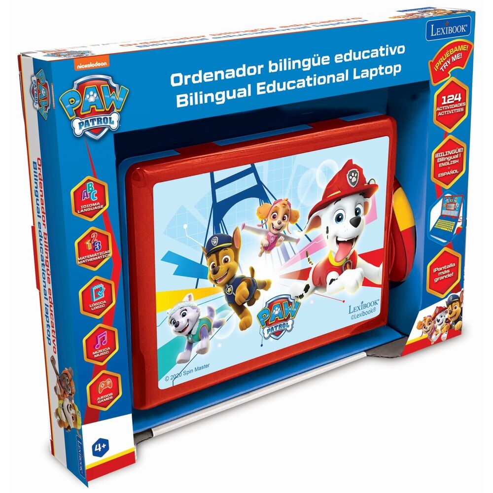 Ordenador educativo Paw Patrol Lexibook con teclado y ratón - 2