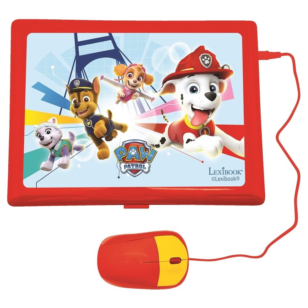Ordenador educativo Paw Patrol Lexibook con teclado y ratón - 5