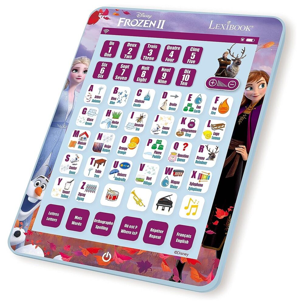 Tableta educativa parlante Frozen II de Lexibook