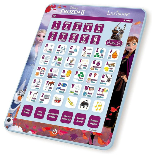 Tableta educativa parlante Frozen II de Lexibook