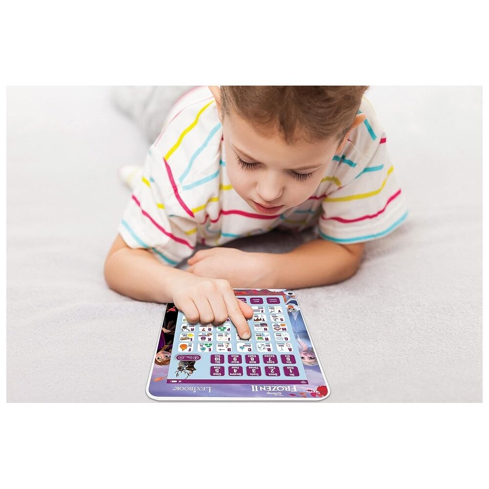 Tableta educativa parlante Frozen II de Lexibook - 4
