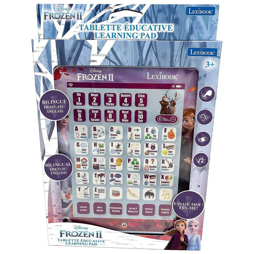 Tableta educativa parlante Frozen II de Lexibook - 2