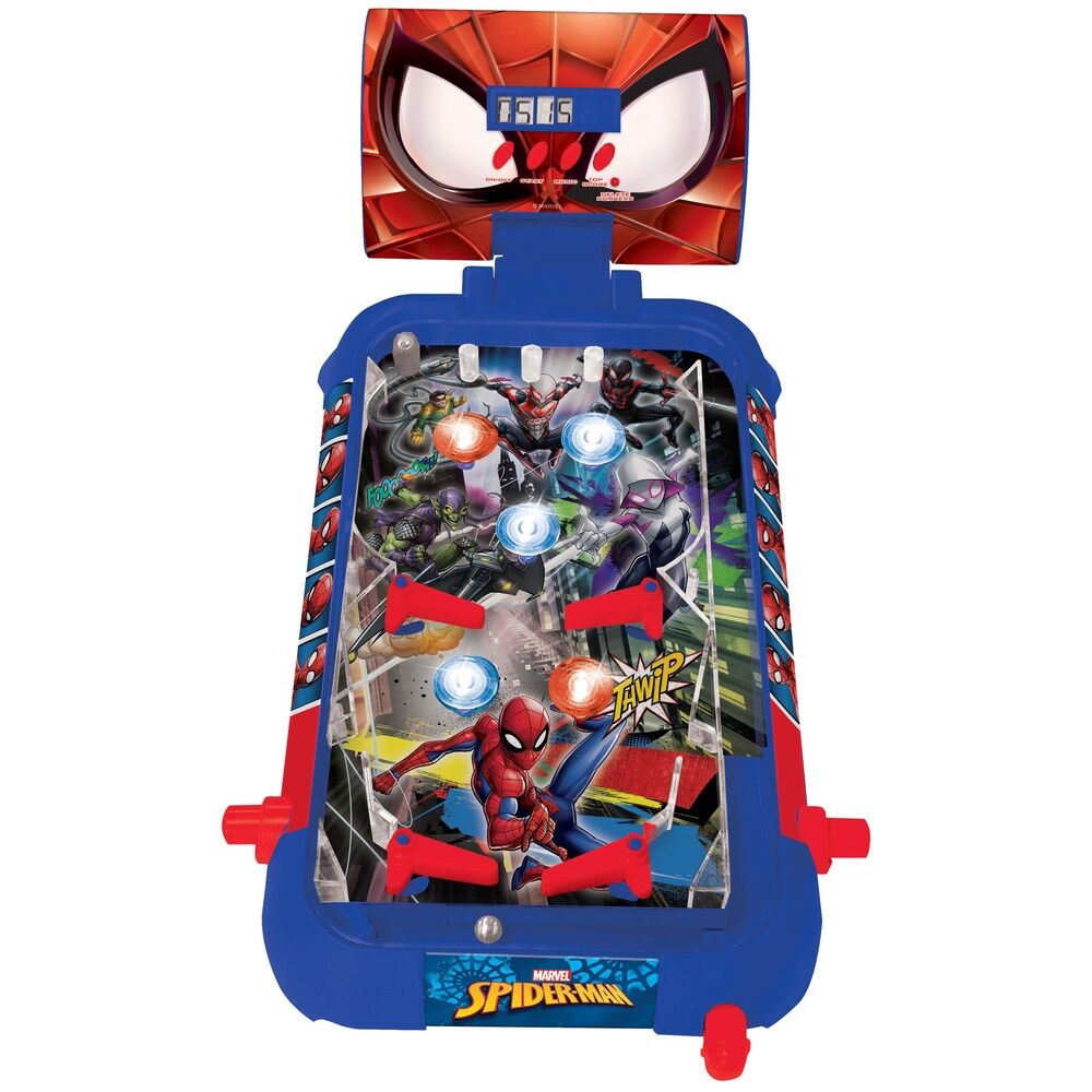 Pinball electrónico Spider-Man Marvel de Lexibook