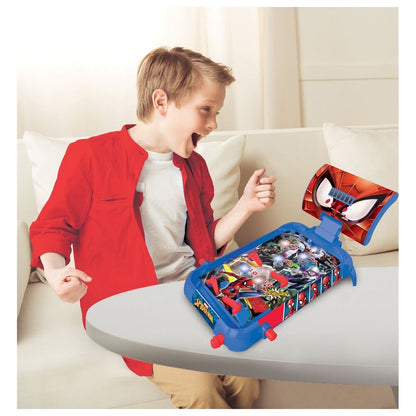 Pinball electrónico Spider-Man Marvel de Lexibook - 4