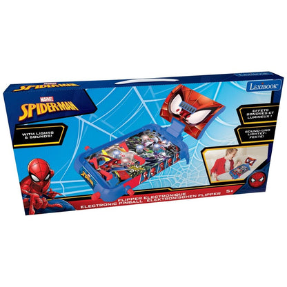 Pinball electrónico Spider-Man Marvel de Lexibook - 2