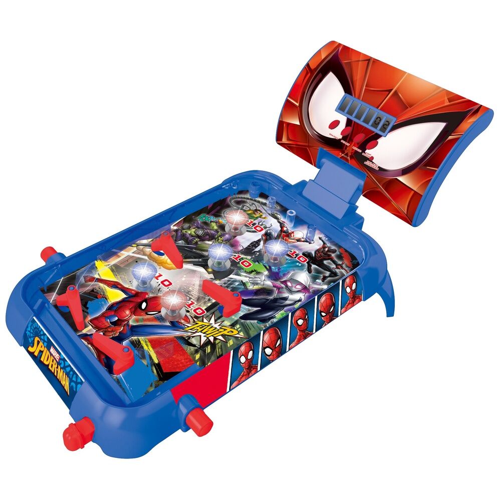 Pinball electrónico Spider-Man Marvel de Lexibook - 3