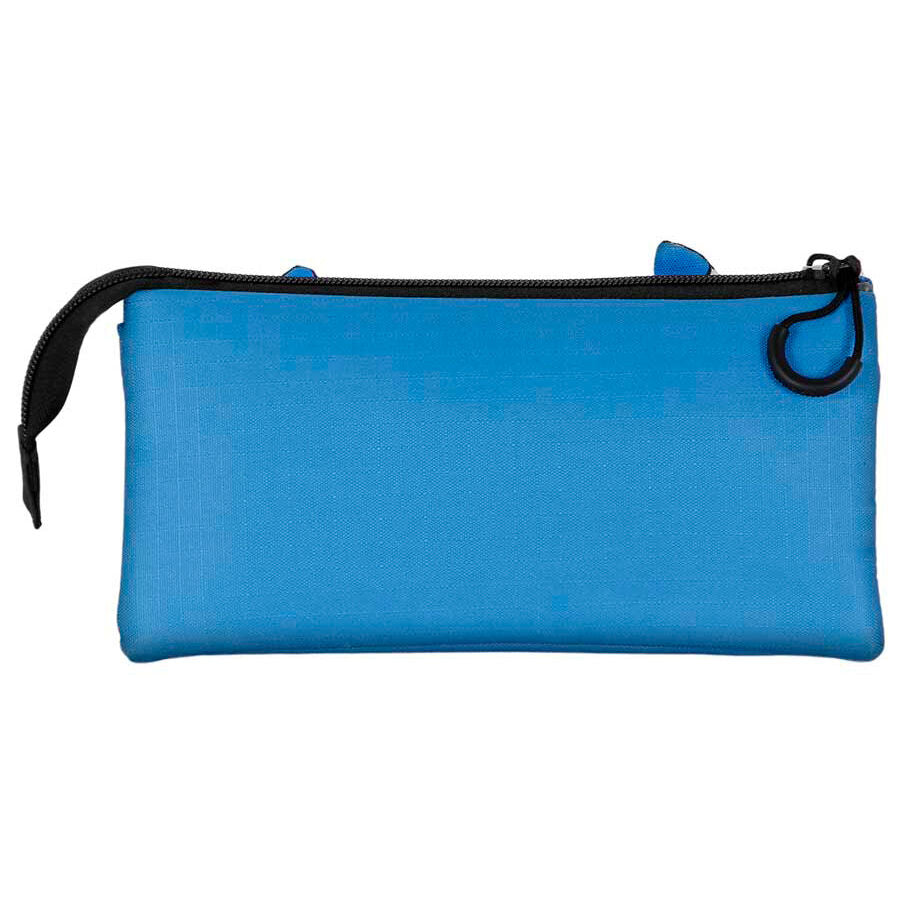 Portatodo triple azul de Stitch Disney con tres compartimentos - 3