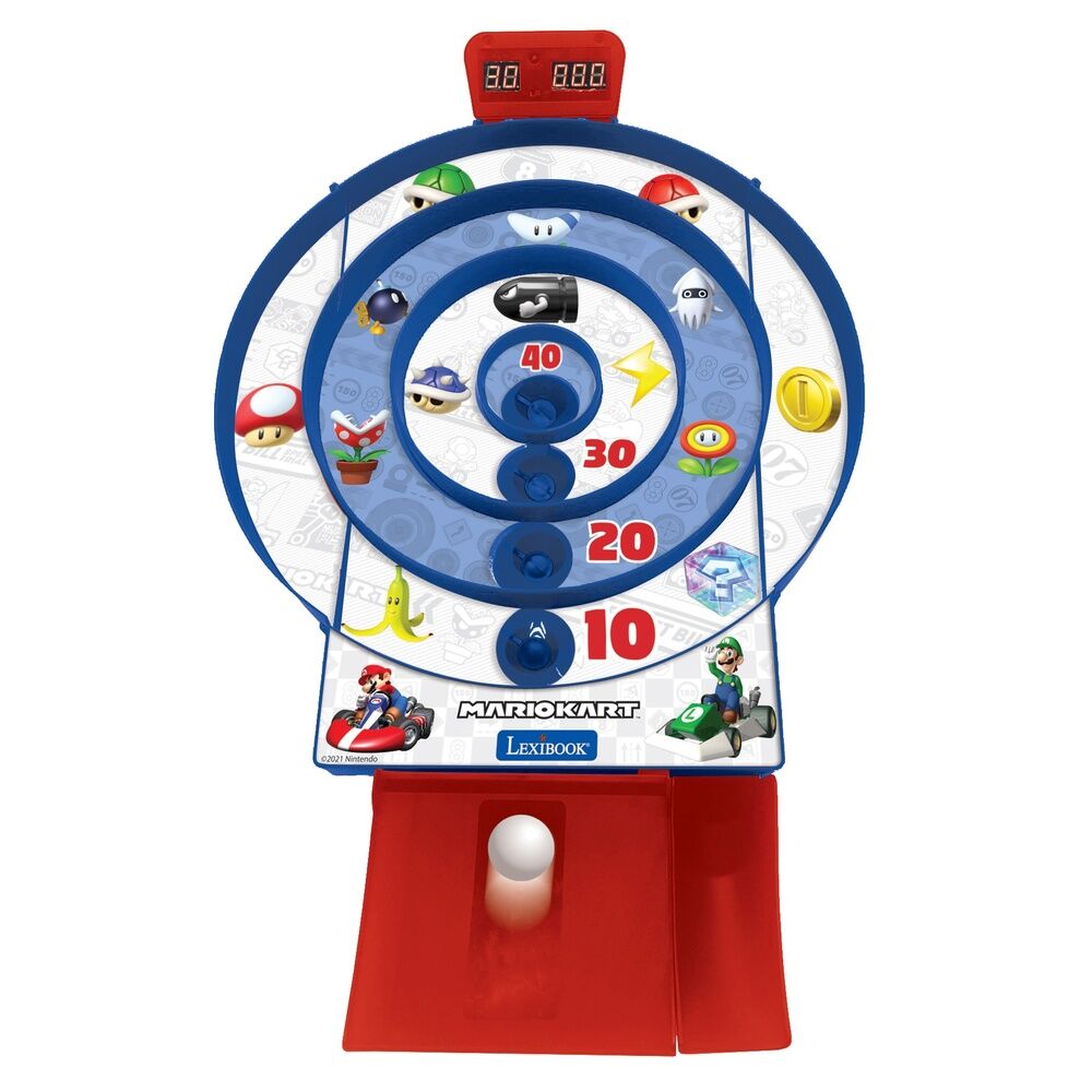 Juego electrónico Mario Kart Skee Ball de Lexibook - 3