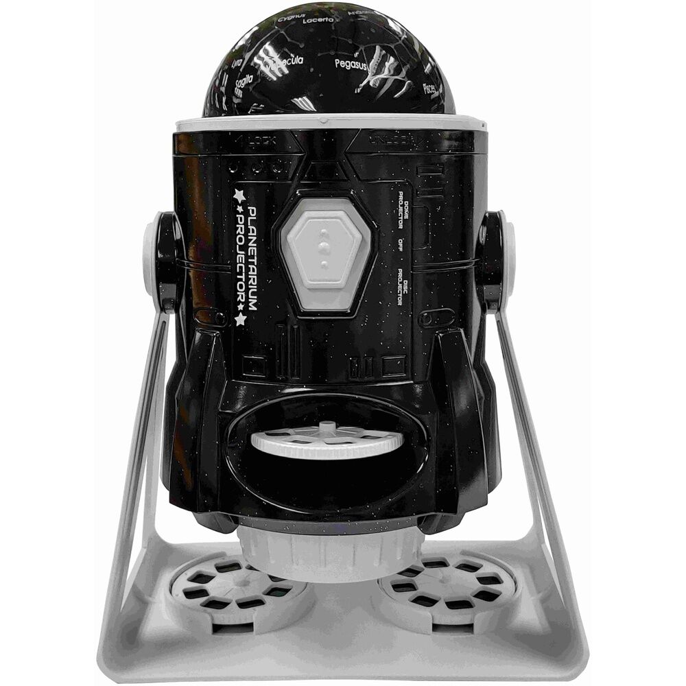 Proyector planetario parlante Lexibook negro