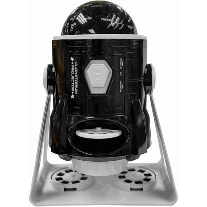Proyector planetario parlante Lexibook negro