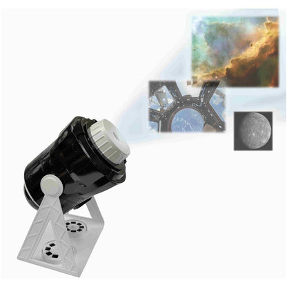 Proyector planetario parlante Lexibook negro - 3