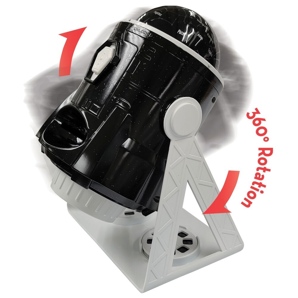 Proyector planetario parlante Lexibook negro - 4