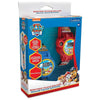 Set de relojes walkie-talkie Paw Patrol Lexibook en azul y rojo