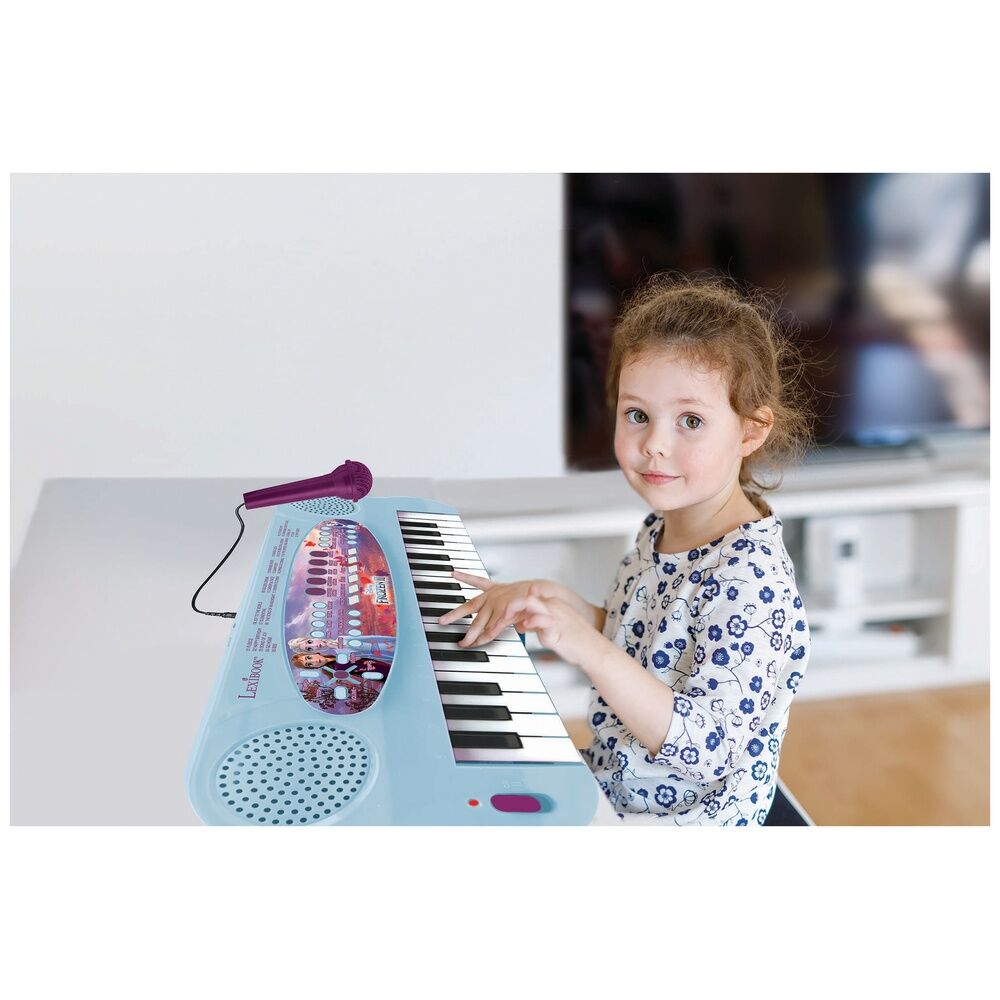 Piano electrónico Frozen 2 de Lexibook con micrófono - 4
