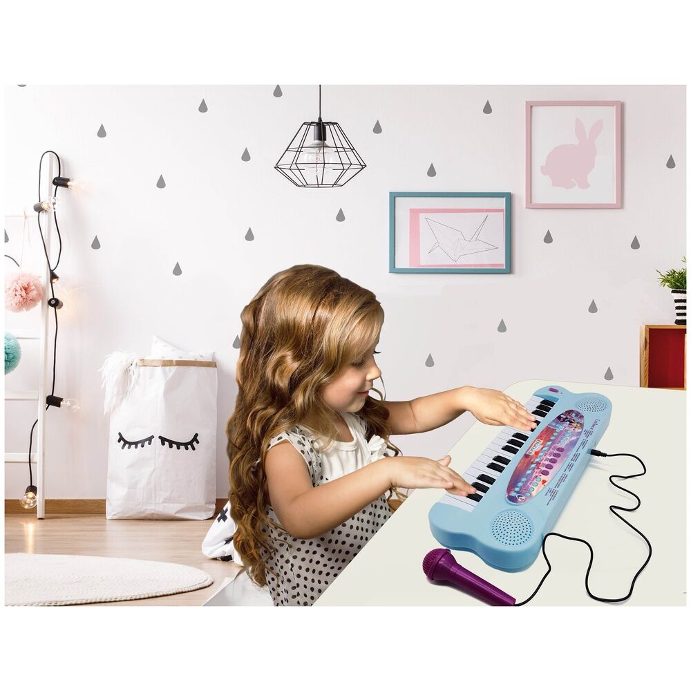 Piano electrónico Frozen 2 de Lexibook con micrófono - 5