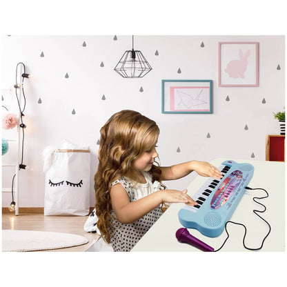 Piano electrónico Frozen 2 de Lexibook con micrófono - 5