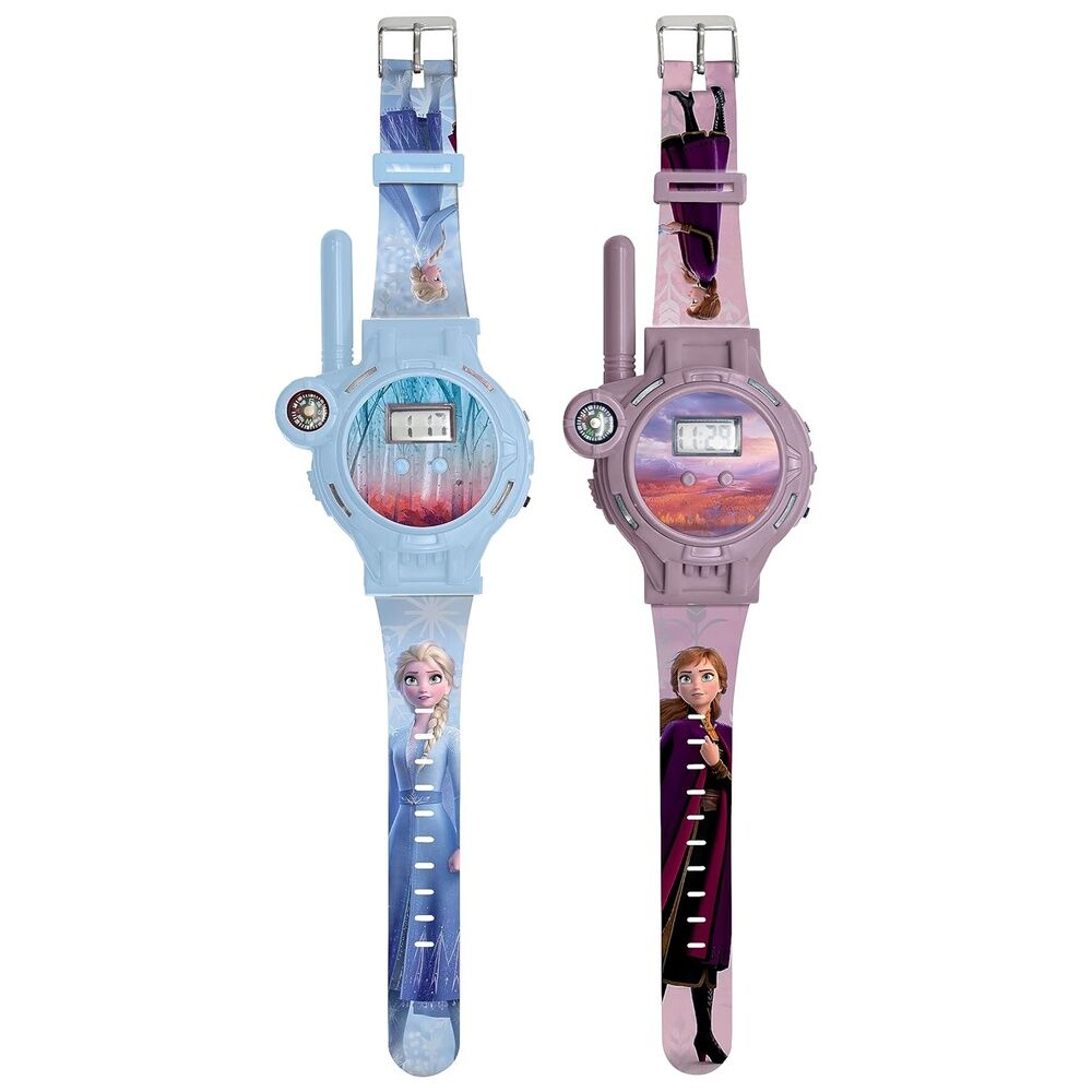 Relojes walkie-talkie LEXIBOOK Disney Frozen con pantalla digital - 2