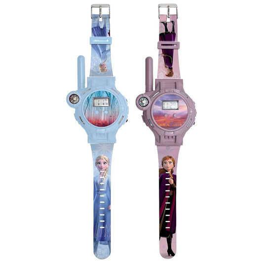 Relojes walkie-talkie LEXIBOOK Disney Frozen con pantalla digital - 2