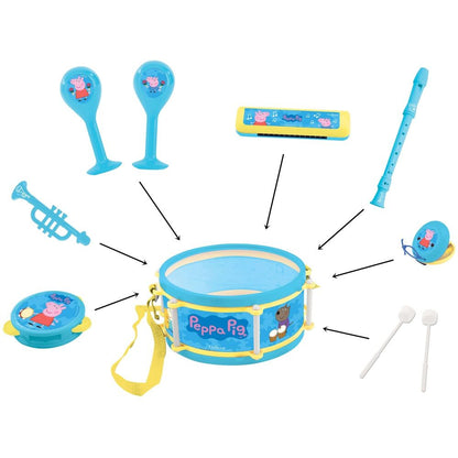 Set musical Peppa Pig Lexibook con siete instrumentos infantiles - 3