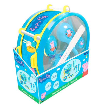 Set musical Peppa Pig Lexibook con siete instrumentos infantiles - 5