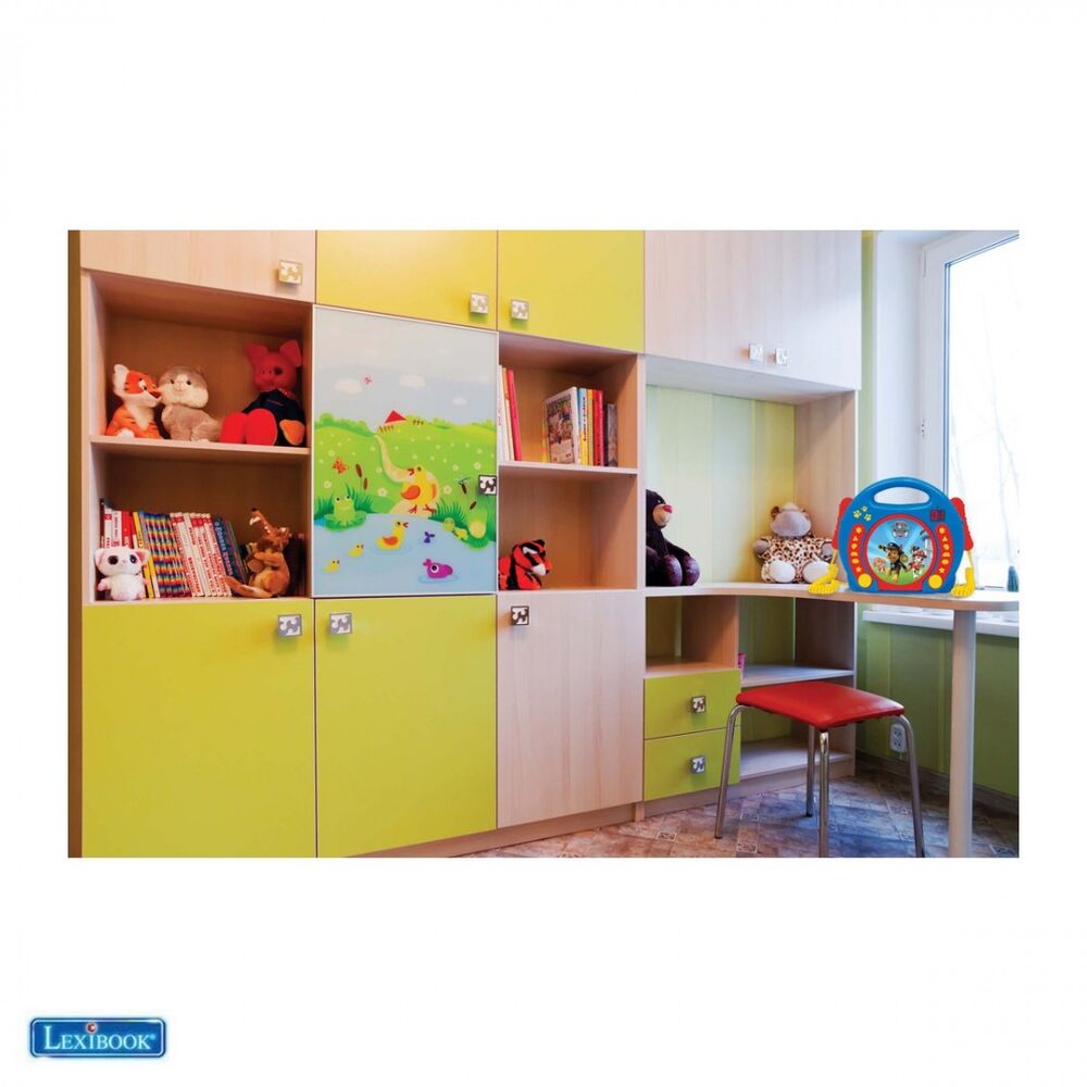 Karaoke Paw Patrol Lexibook azul con dos micrófonos - 4
