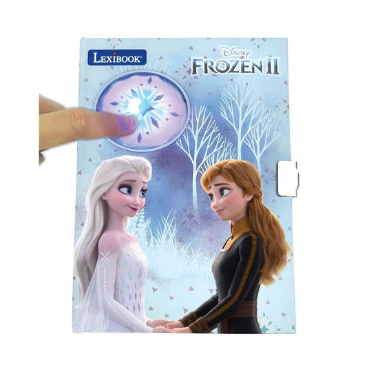 Diario secreto electrónico Lexibook de Disney Frozen con candado y accesorios - 2