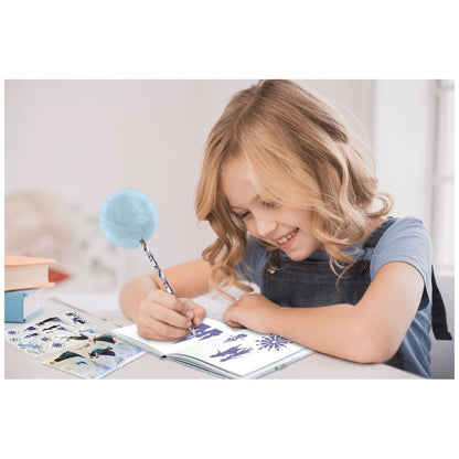 Diario secreto electrónico Lexibook de Disney Frozen con candado y accesorios - 6