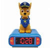 Despertador digital Lexibook de Chase de Patrulla Canina Paw Patrol