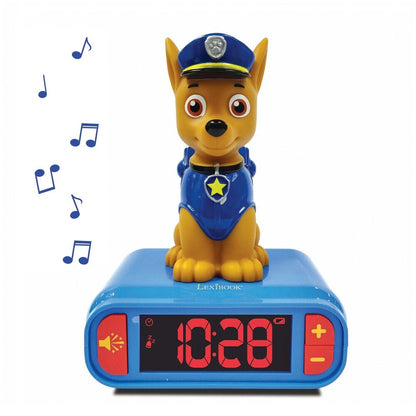 Despertador digital Lexibook de Chase de Patrulla Canina Paw Patrol - 2