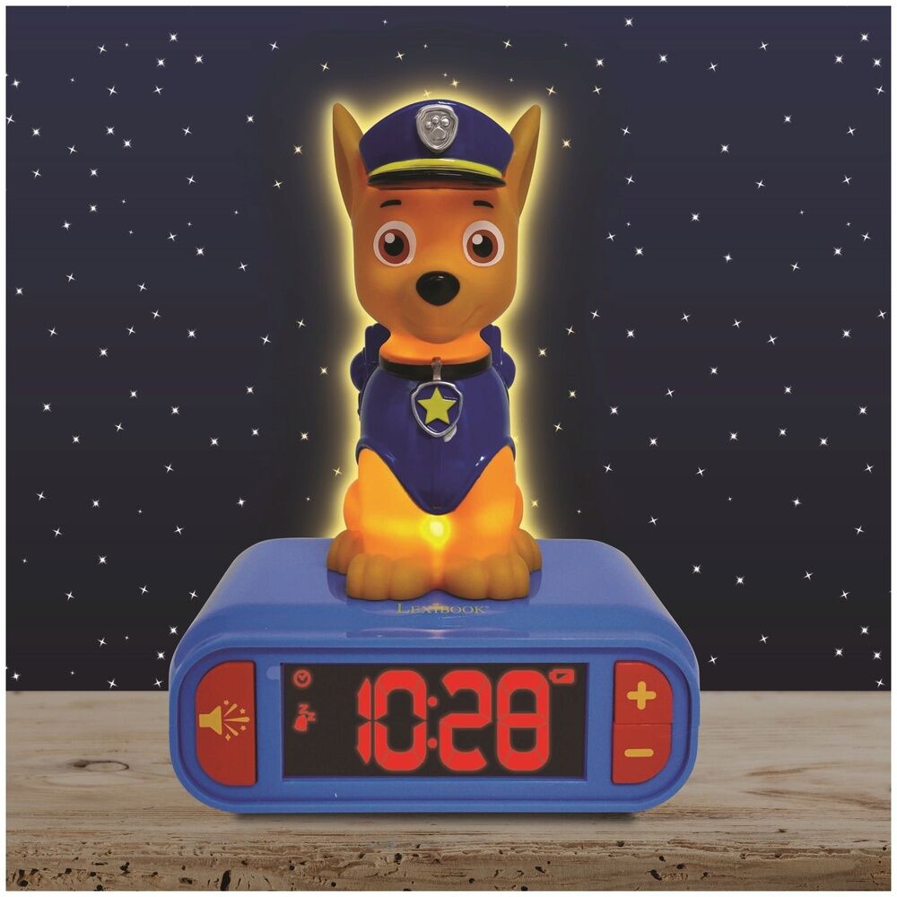 Despertador digital Lexibook de Chase de Patrulla Canina Paw Patrol - 4