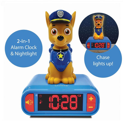 Despertador digital Lexibook de Chase de Patrulla Canina Paw Patrol - 5