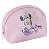 Neceser rosa de Minnie Disney con cremallera