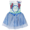 Set de diadema con orejas y tutú azul de Stitch Disney