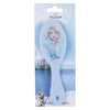 Cepillo para el pelo Frozen Disney con ilustración de Elsa en azul claro