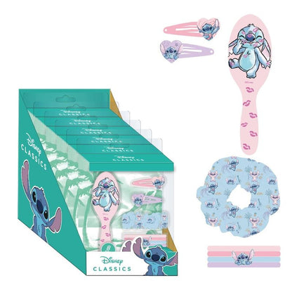 Set de accesorios para el cabello Stitch Disney de 8 piezas - 2