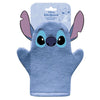 Guante de ducha azul con diseño de Stitch Disney