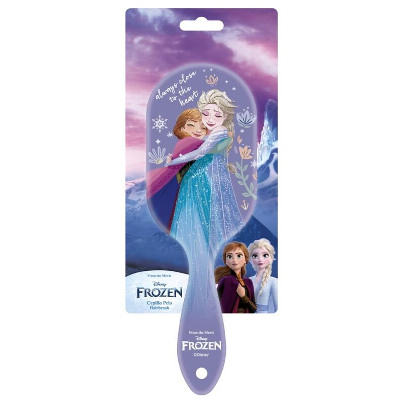 Cepillo para el pelo Frozen Disney con Elsa y Anna