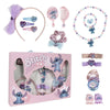 Set de accesorios para el cabello Stitch Disney en tonos pastel