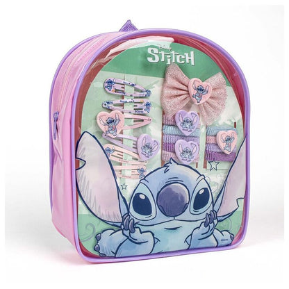 Set Stitch Disney con mochila y accesorios para el cabello - 2