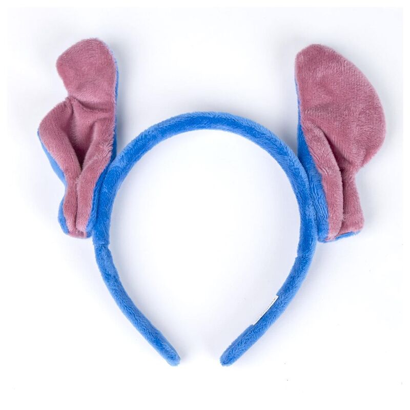 Set de accesorios Stitch Disney con diadema azul y pulseras de cuentas - 2