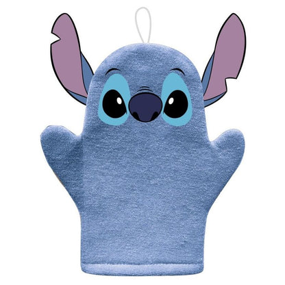 Guante de ducha azul con diseño de Stitch Disney - 2