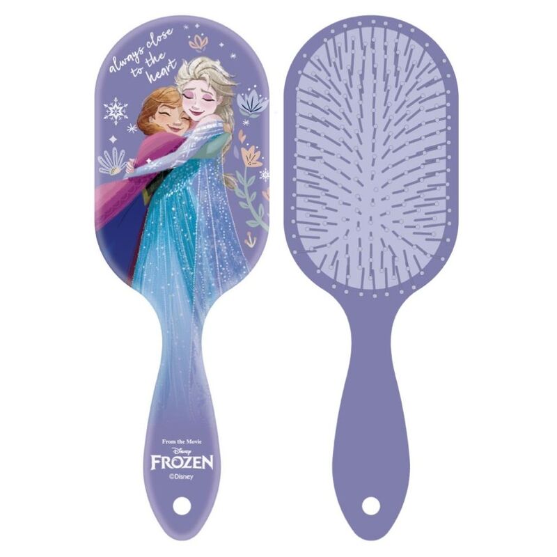 Cepillo para el pelo Frozen Disney con Elsa y Anna - 2