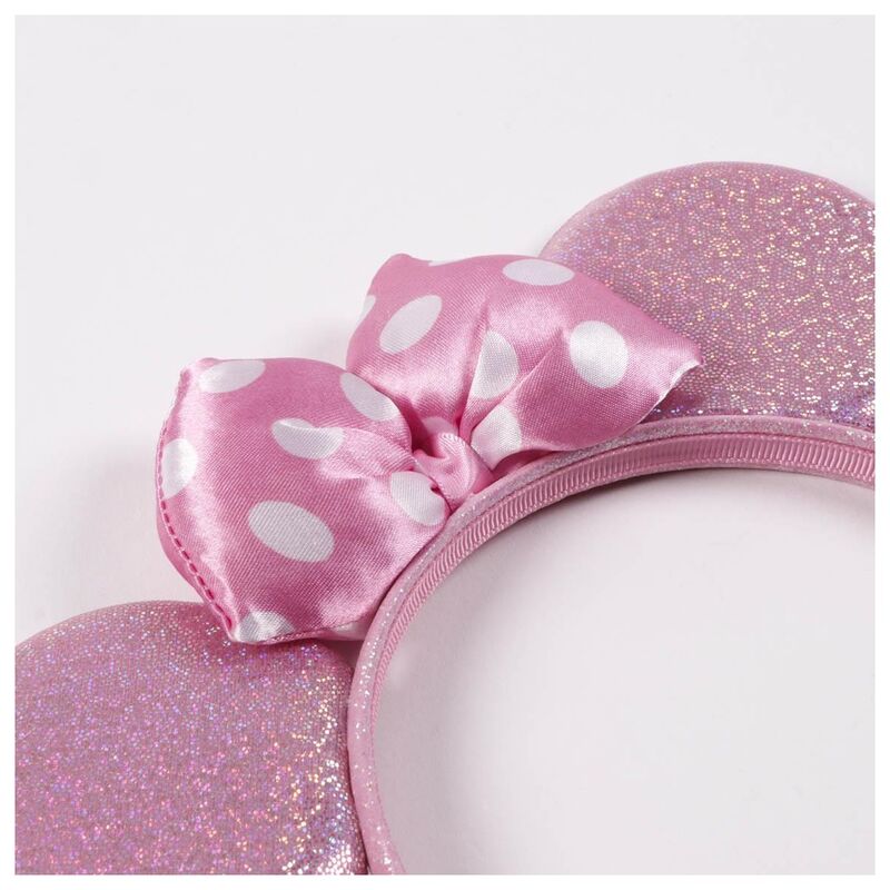 Set rosa de diadema y tutú de Minnie Disney - 4