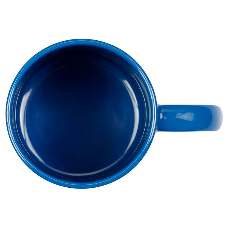 Taza azul Face Sonic the Hedgehog con el rostro de Sonic - 2
