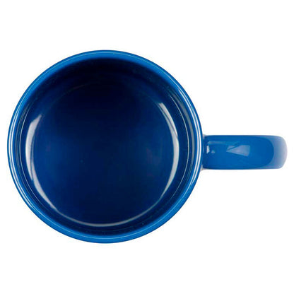 Taza azul Face Sonic the Hedgehog con el rostro de Sonic - 2